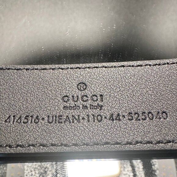 Gucci GG Supreme Belt XXL - NWOT